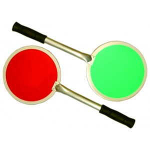 RAQUETE DE SINALIZAÇAO STOP *